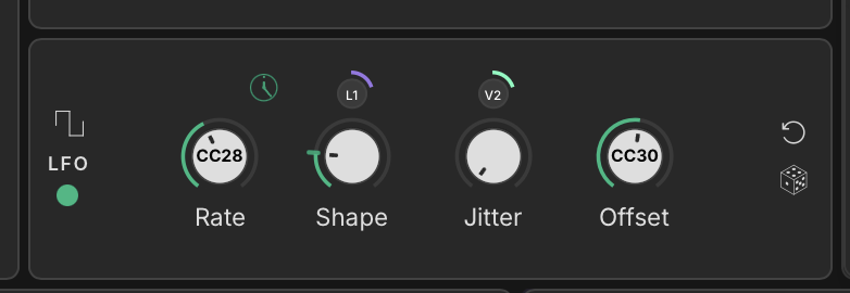 Knob Controls