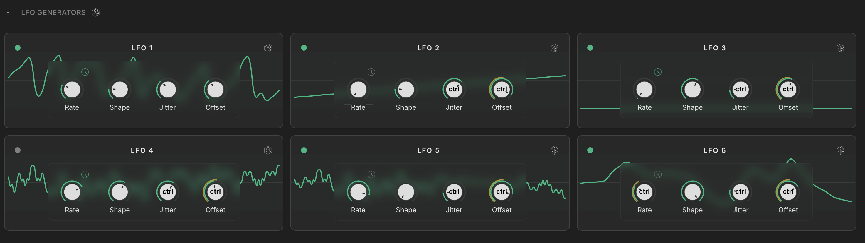 LFO Generators